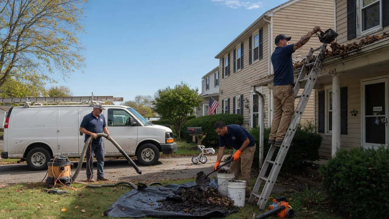 Gutter Installation in West Sand Lake, NY near me