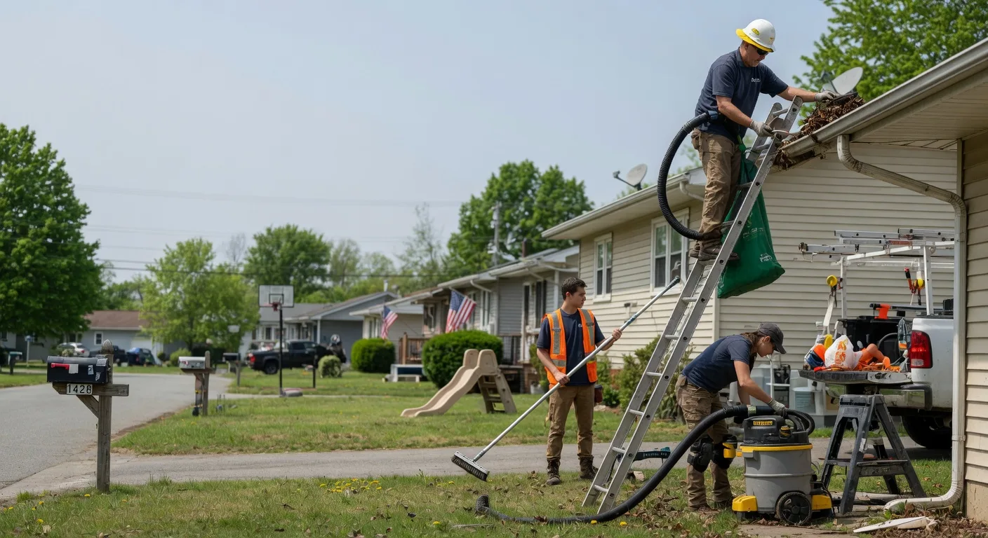 Gutter Installation in West Sand Lake, NY near me